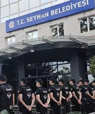 belediyelere baskın